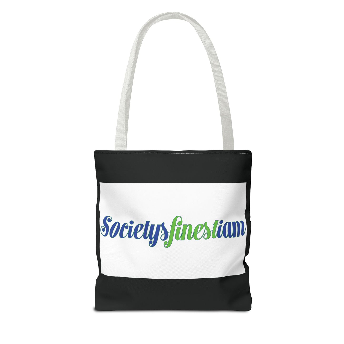 Society's Finest Tote Bag, Stylish Carryall, Eco-Friendly Shopping Bag, Gift for Her, Beach Tote, Personalized Everyday Bag