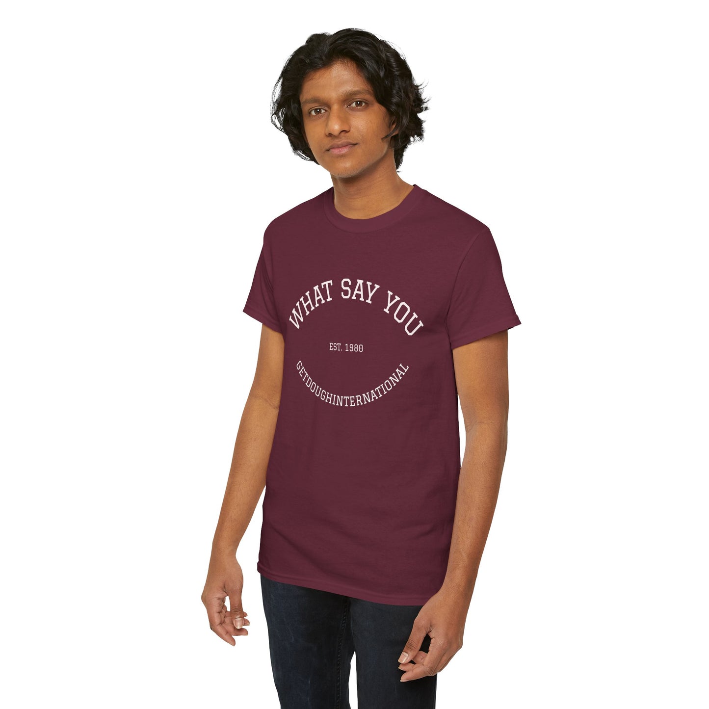 Vintage Style Unisex Heavy Cotton Tee - Retro Graphic Shirt, Casualwear, Gift for Him/Her, Everyday Outfit, Statement Tee