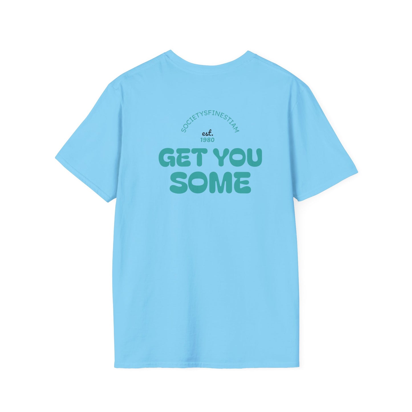 Fun Motivational T-Shirt for Positive Vibes, Gift for Friends, Casual Wear, Rises N' Grinds, Unisex Tee, Perfect for Occasions