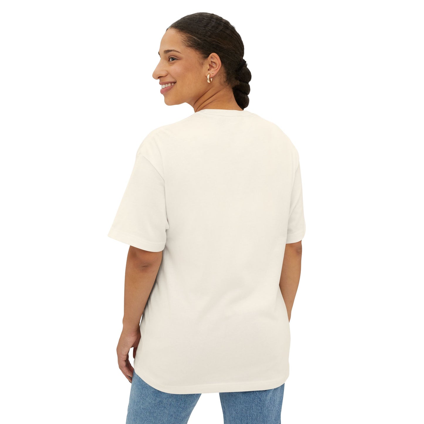 Retro Funky Boxy Tee - Unisex Oversized Tee, Perfect for Concerts, Casual Wear, Gift for Music Lovers, Summer Vibe, Iconic Style