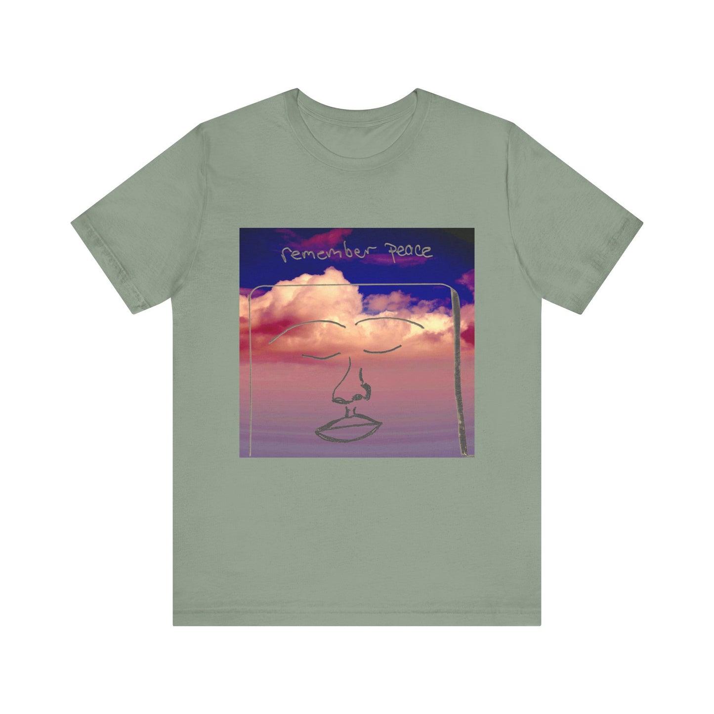 Skyline Peace Unisex Tee