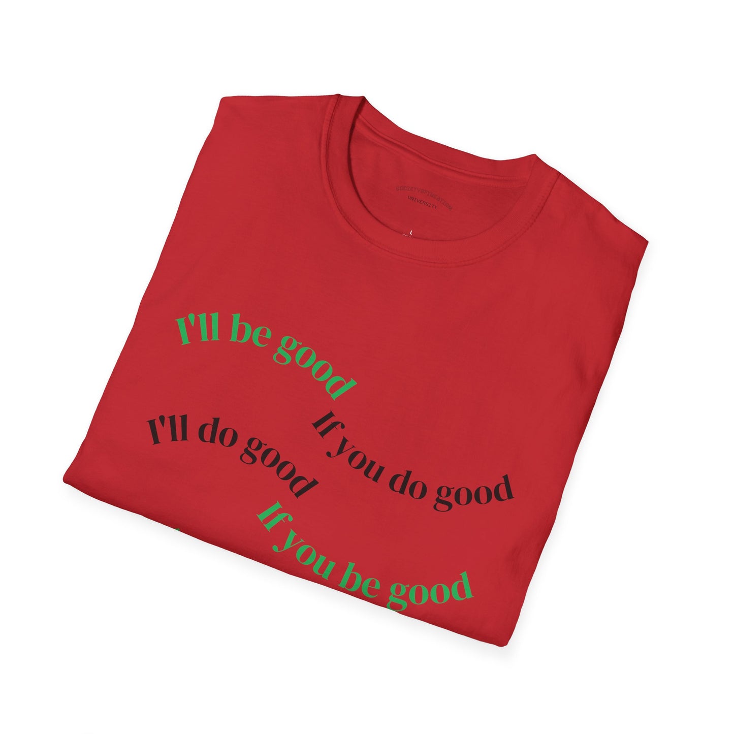 Good Vibes Unisex T-Shirt, Motivational Tee, Casual Wear, Gift for Friends, Soothing Quote Shirt
