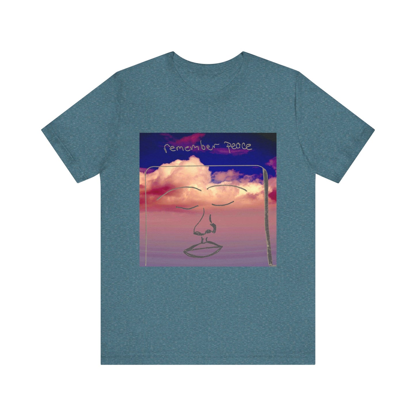 Skyline Peace Unisex Tee