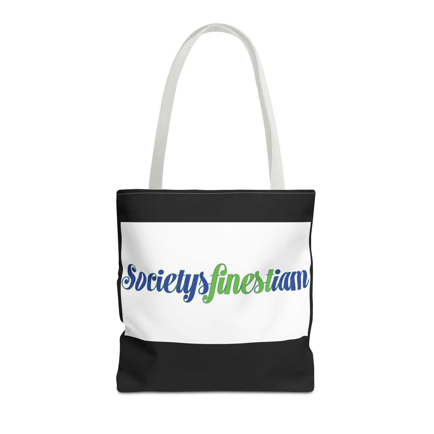 Society's Finest Tote Bag, Stylish Carryall, Eco-Friendly Shopping Bag, Gift for Her, Beach Tote, Personalized Everyday Bag