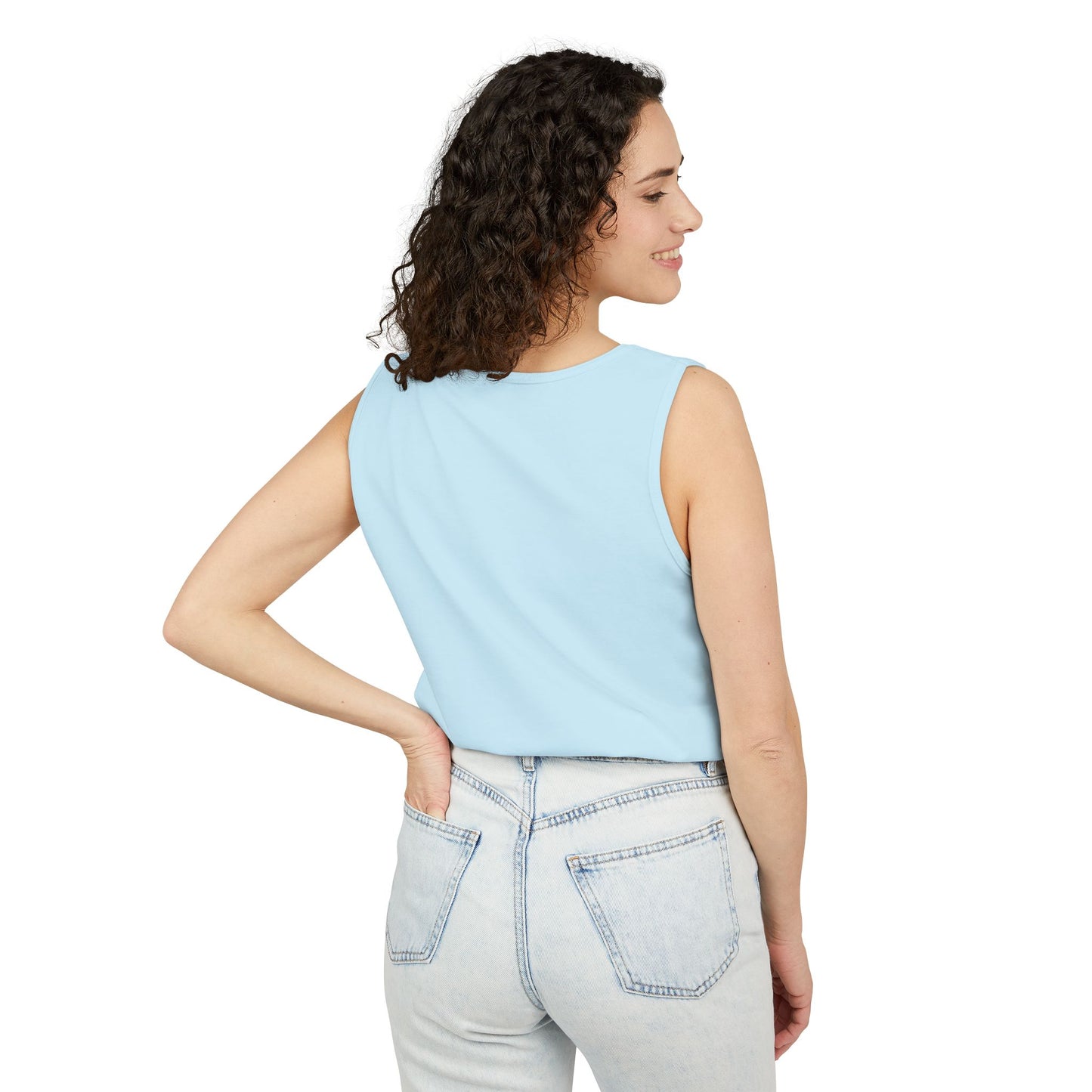 Tank Top with Magnetic Vibes Design