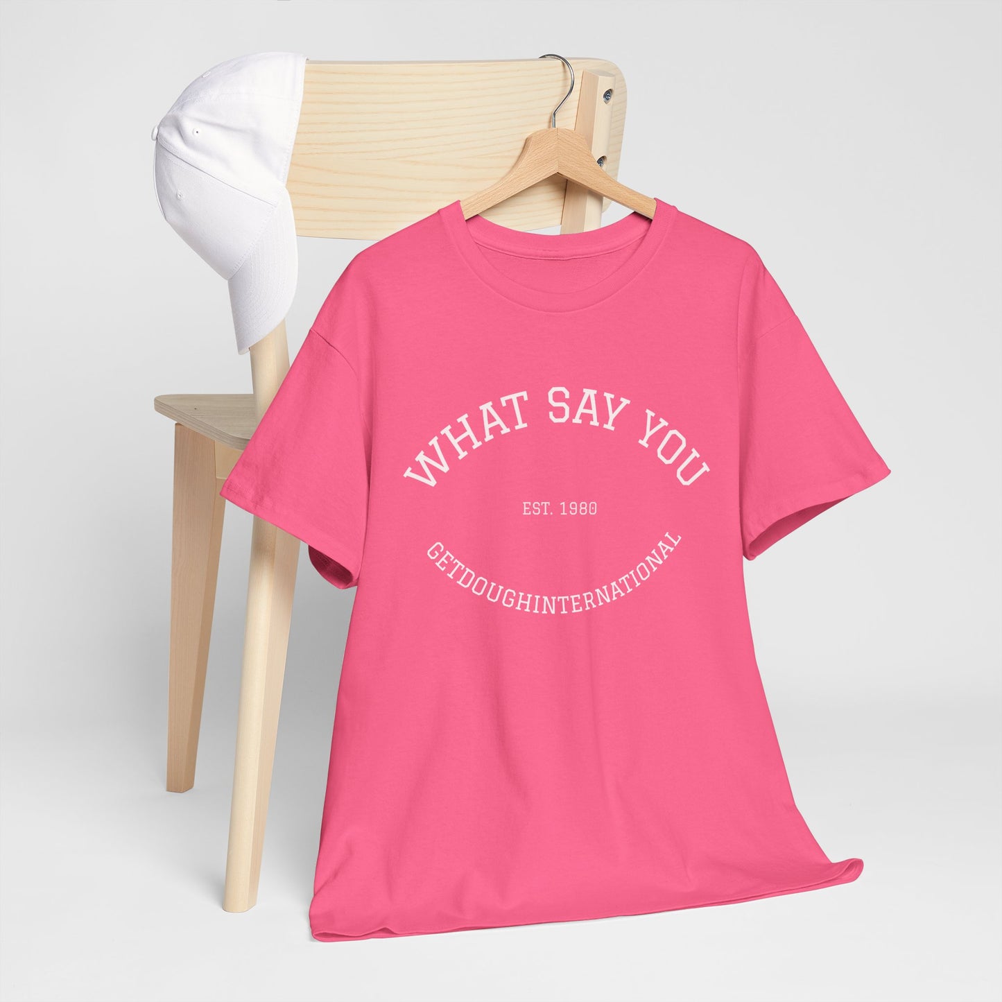 Vintage Style Unisex Heavy Cotton Tee - Retro Graphic Shirt, Casualwear, Gift for Him/Her, Everyday Outfit, Statement Tee