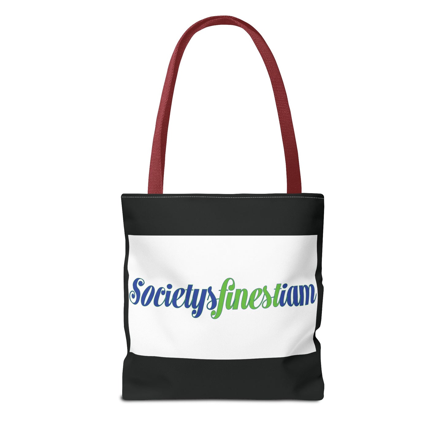 Society's Finest Tote Bag, Stylish Carryall, Eco-Friendly Shopping Bag, Gift for Her, Beach Tote, Personalized Everyday Bag