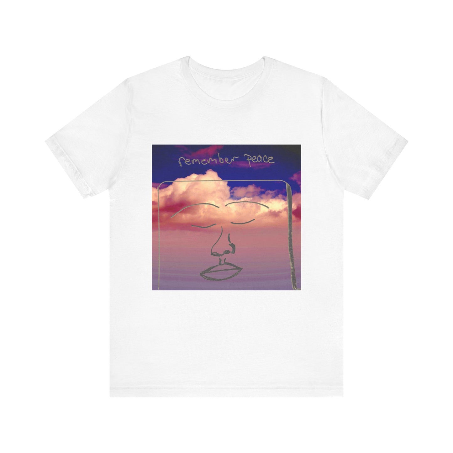 Skyline Peace Unisex Tee