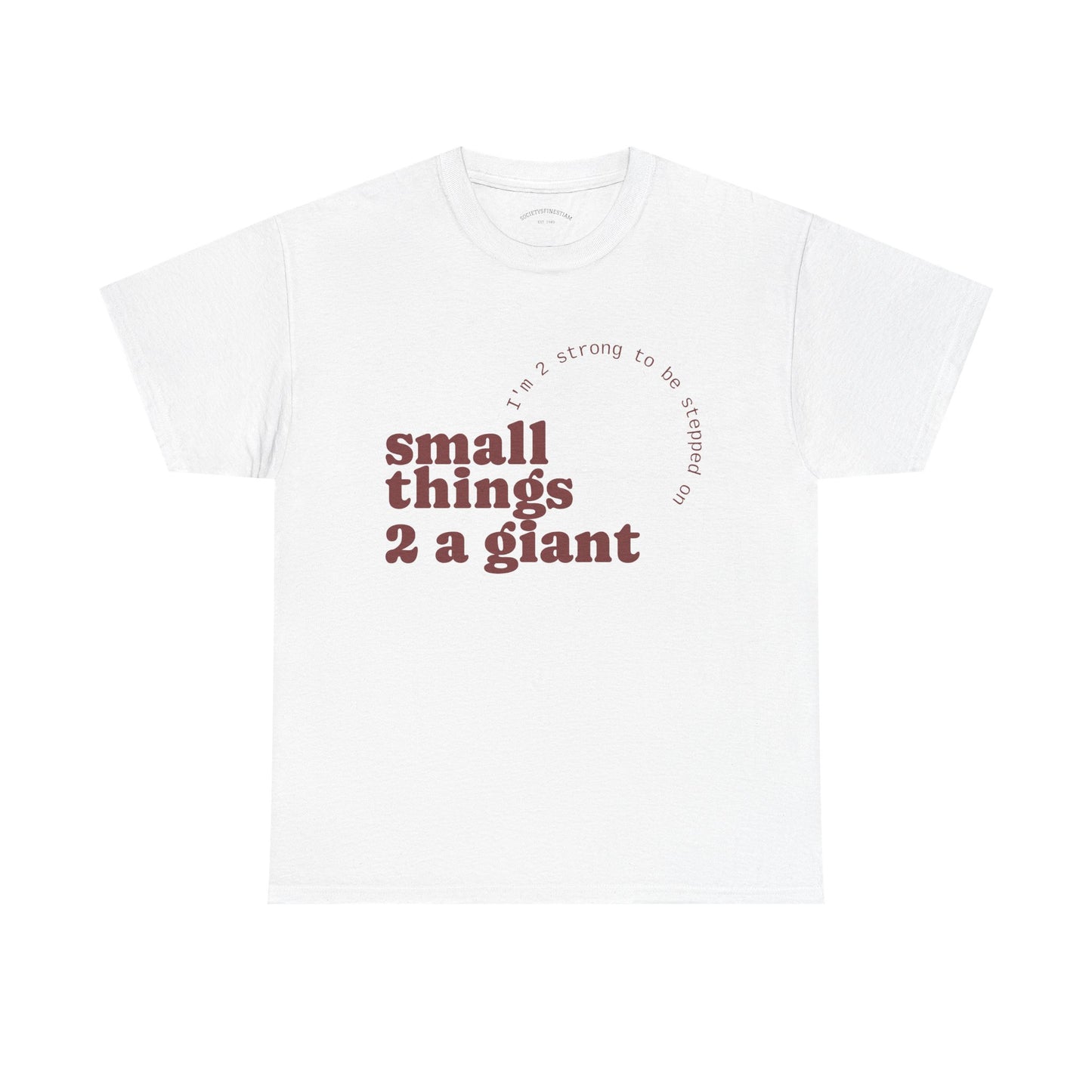 Unisex Heavy Cotton Tee with Inspirational Quote, Casual T-Shirt, Motivational Gift, Soft Tee, Everyday Wear, Birthday Gift