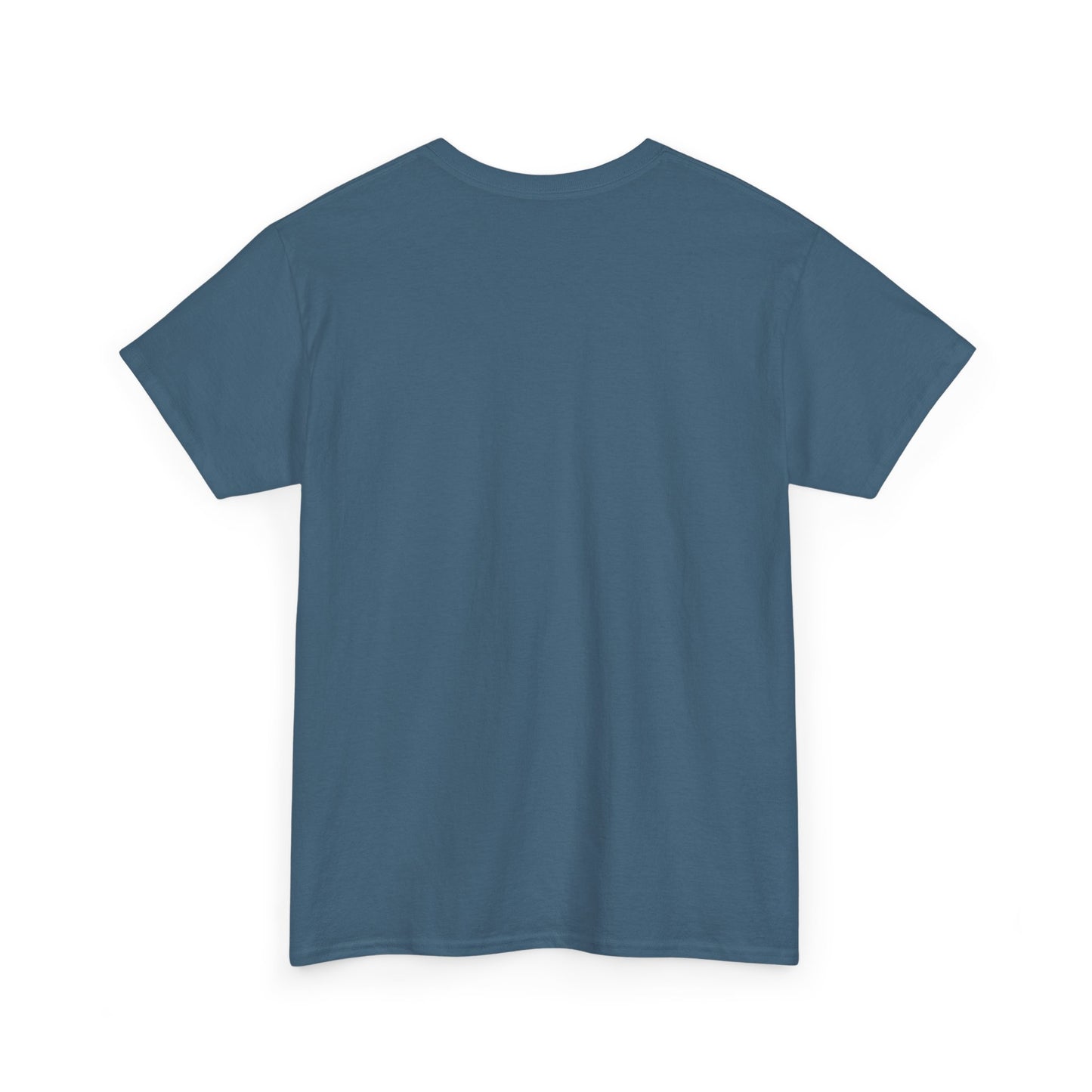 Unisex Heavy Cotton Tee with "Drill Deeper" Design - Inspirational Gift, Casual Wear, Motivational Shirt, Gym T-Shirt, Everyday Comfort