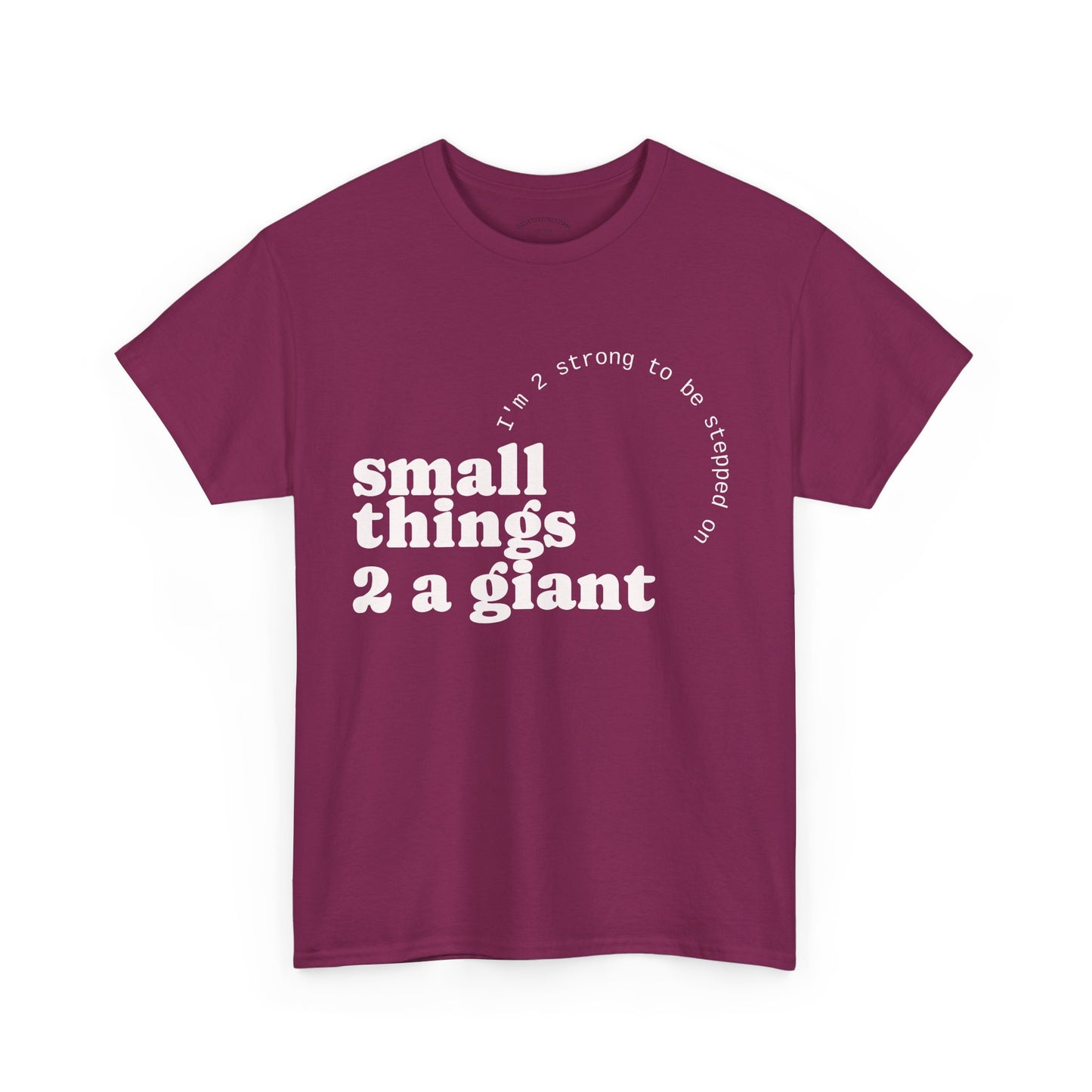 Unisex Heavy Cotton Tee with Inspirational Quote, Casual T-Shirt, Motivational Gift, Soft Tee, Everyday Wear, Birthday Gift