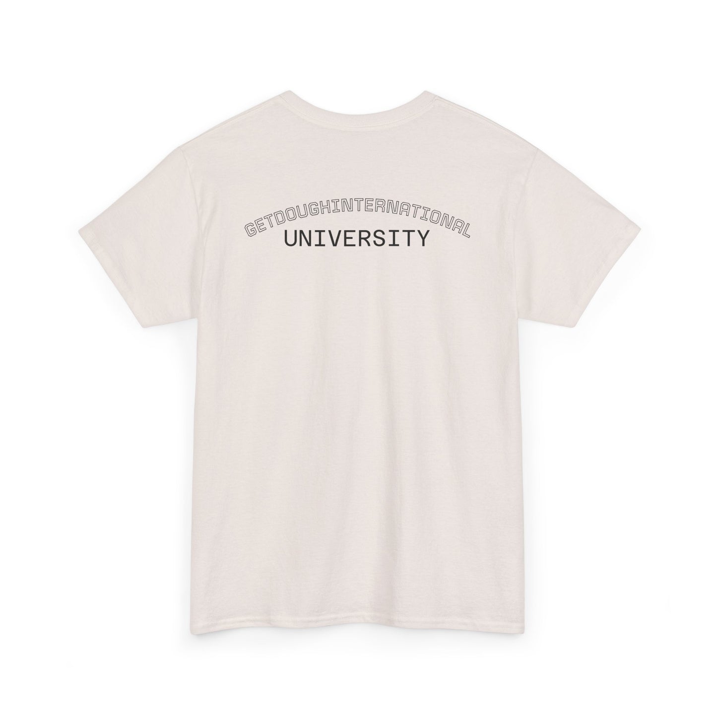 Unisex Heavy Cotton Tee - Funny College Tee, Gifts for Students, Casual Wear, Winter Fashion, Trendy Graphic Shirt