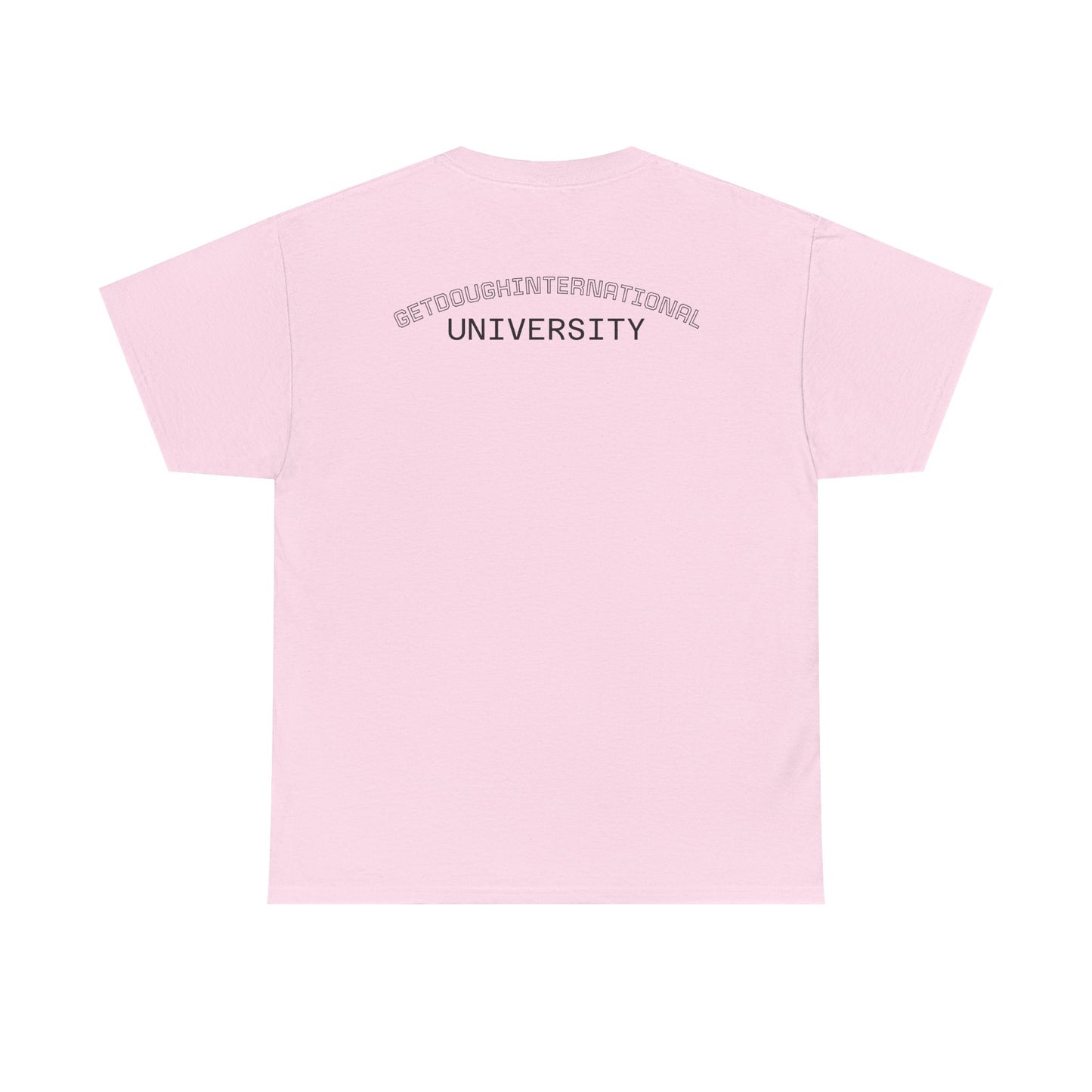 Unisex Heavy Cotton Tee - Funny College Tee, Gifts for Students, Casual Wear, Winter Fashion, Trendy Graphic Shirt