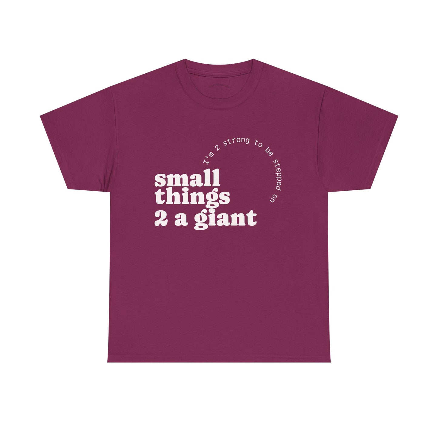 Unisex Heavy Cotton Tee with Inspirational Quote, Casual T-Shirt, Motivational Gift, Soft Tee, Everyday Wear, Birthday Gift