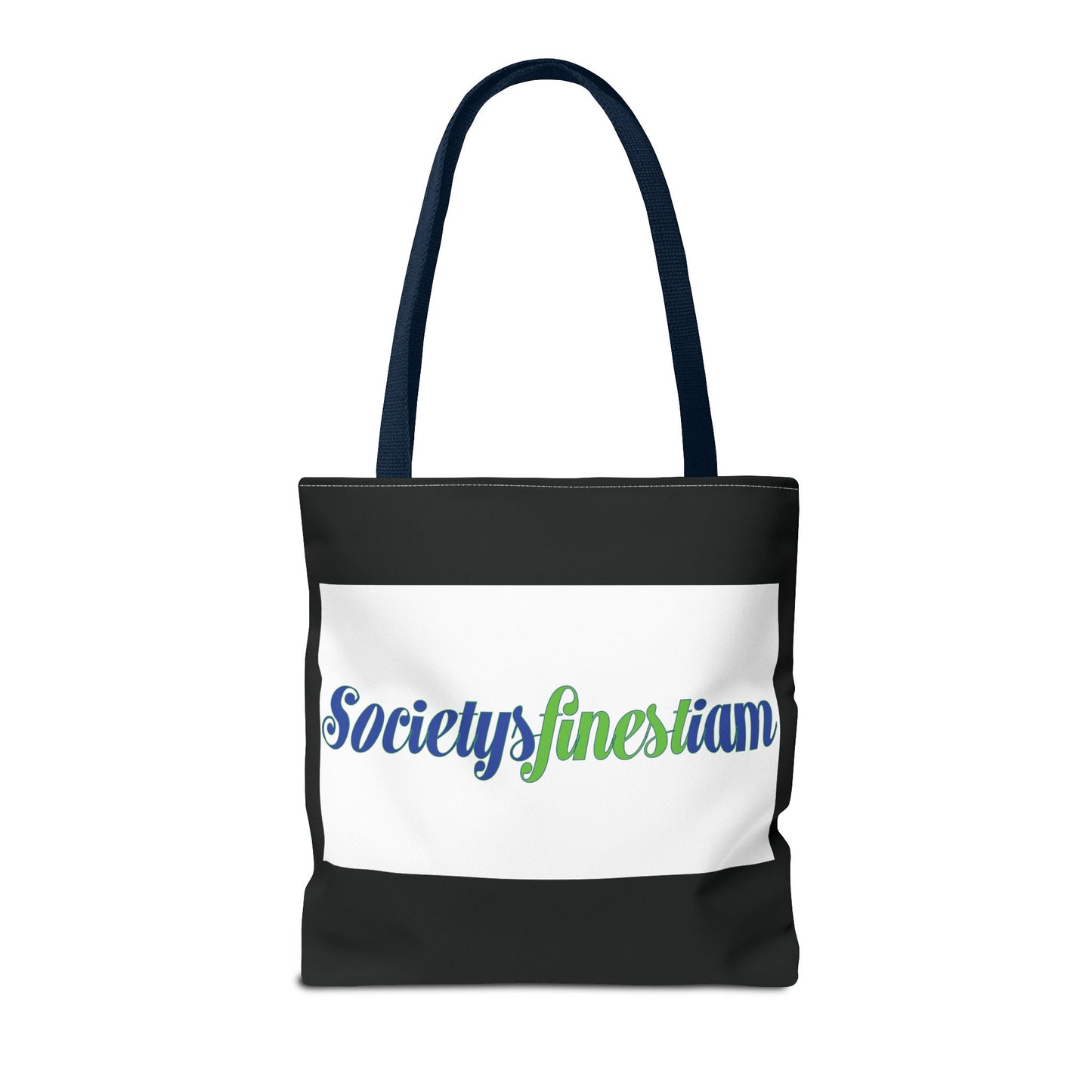 Society's Finest Tote Bag, Stylish Carryall, Eco-Friendly Shopping Bag, Gift for Her, Beach Tote, Personalized Everyday Bag