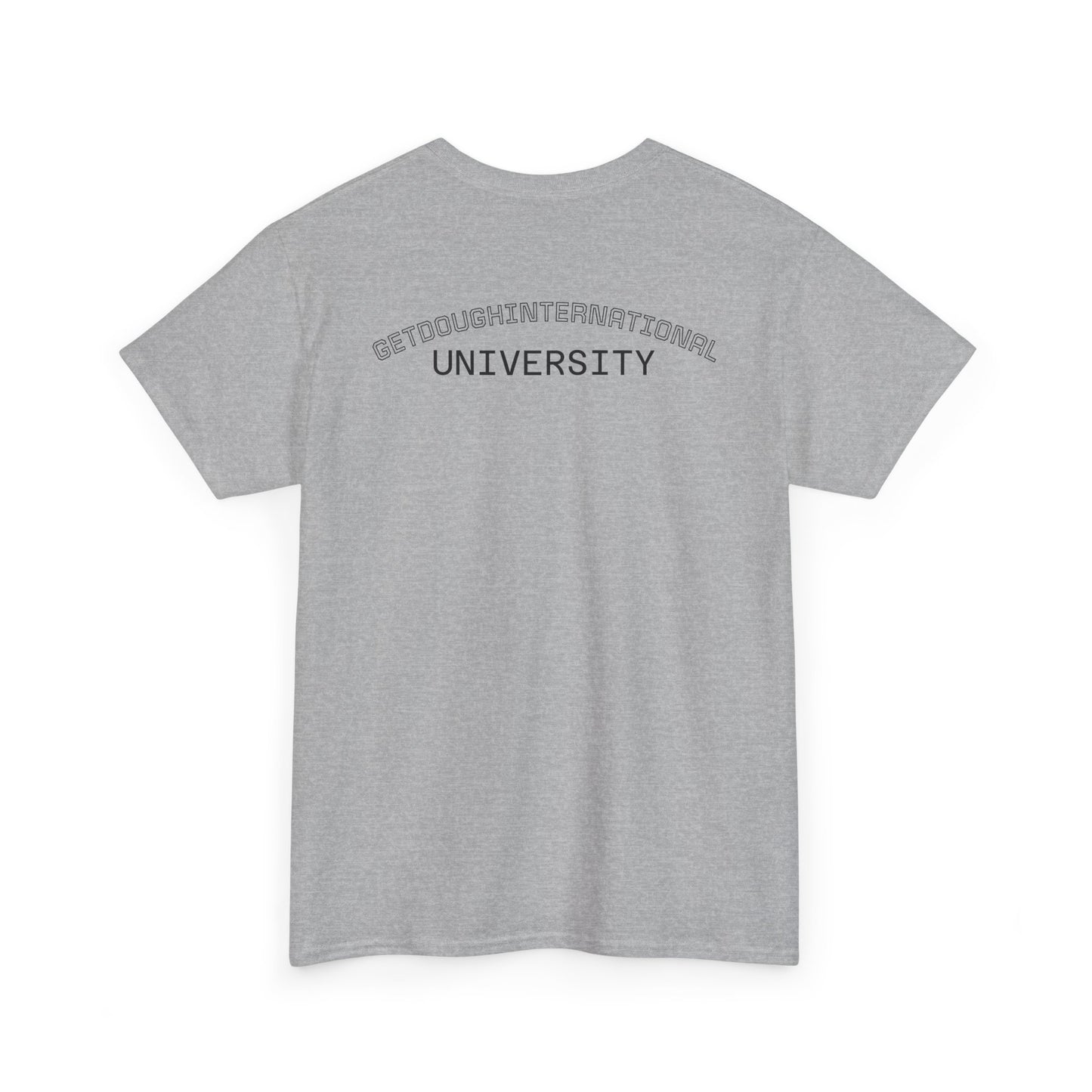 Unisex Heavy Cotton Tee - Funny College Tee, Gifts for Students, Casual Wear, Winter Fashion, Trendy Graphic Shirt