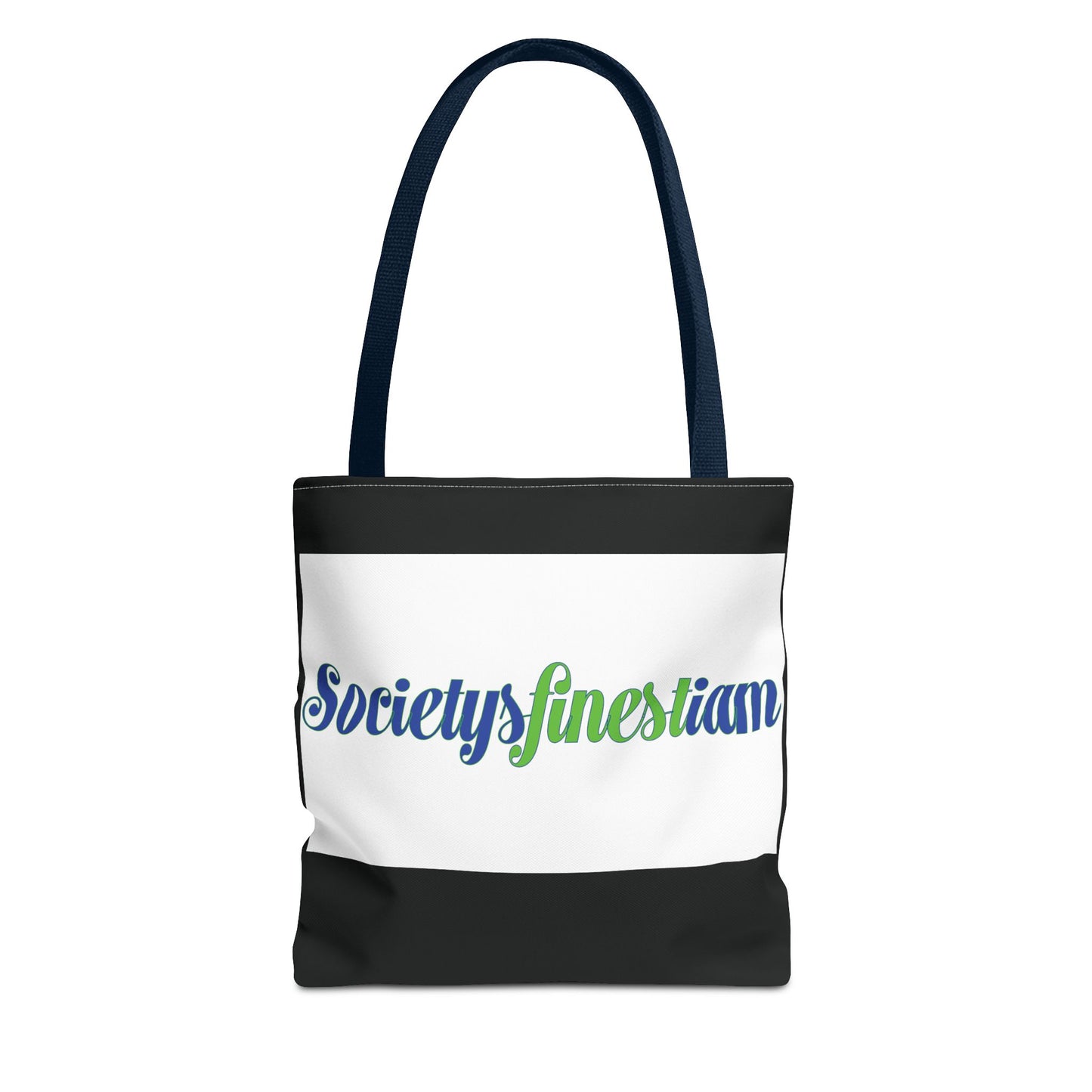 Society's Finest Tote Bag, Stylish Carryall, Eco-Friendly Shopping Bag, Gift for Her, Beach Tote, Personalized Everyday Bag