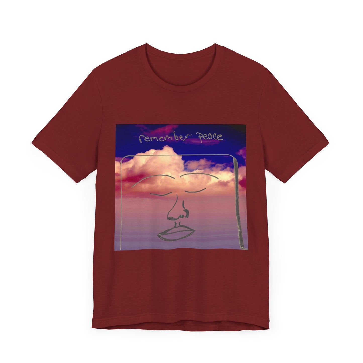Skyline Peace Unisex Tee