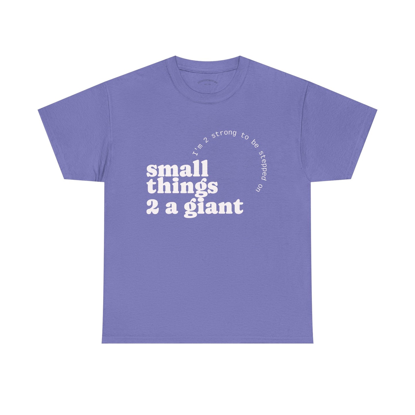 Unisex Heavy Cotton Tee with Inspirational Quote, Casual T-Shirt, Motivational Gift, Soft Tee, Everyday Wear, Birthday Gift