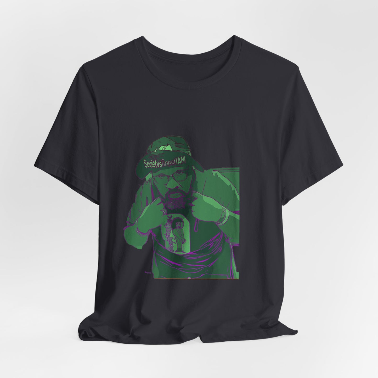 Graphic Unisex Short Sleeve Tee - Casual Streetwear, Gift for Him/Her, Trendy Apparel, Cool Art Tee, Everyday Wear