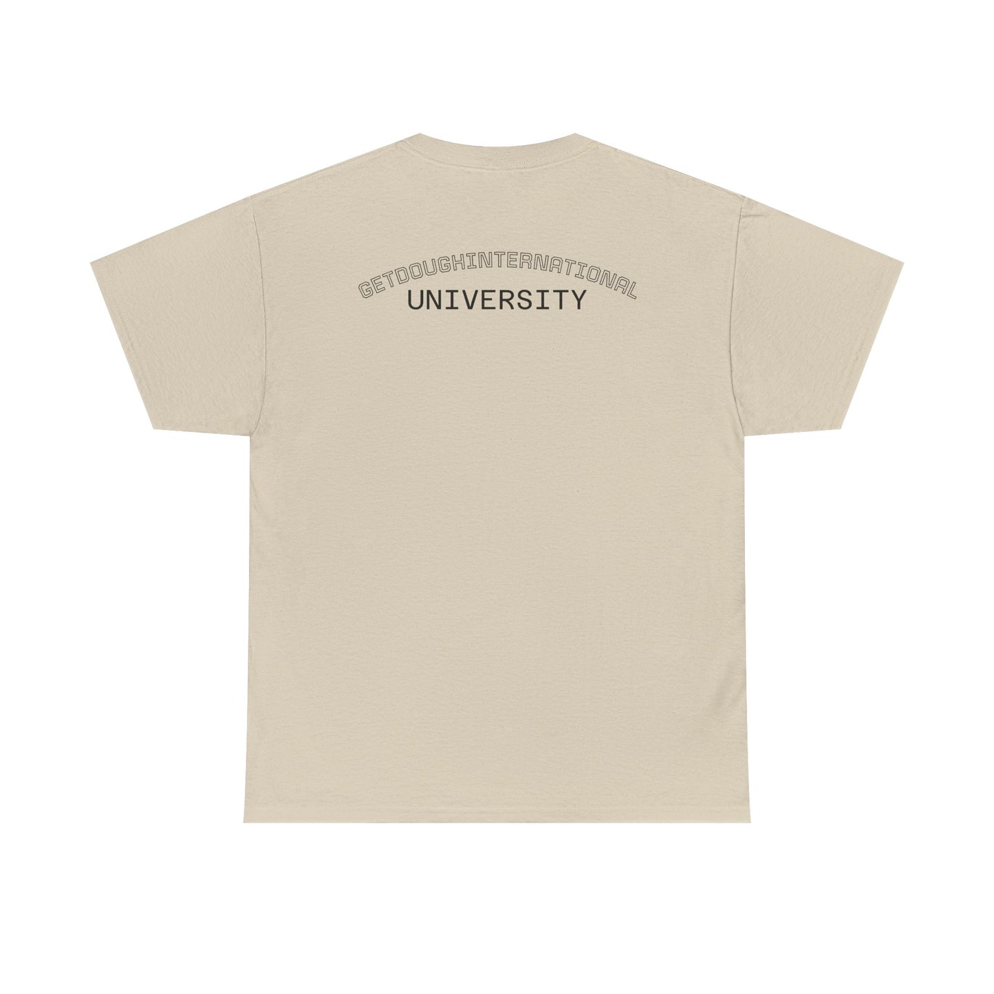 Unisex Heavy Cotton Tee - Funny College Tee, Gifts for Students, Casual Wear, Winter Fashion, Trendy Graphic Shirt