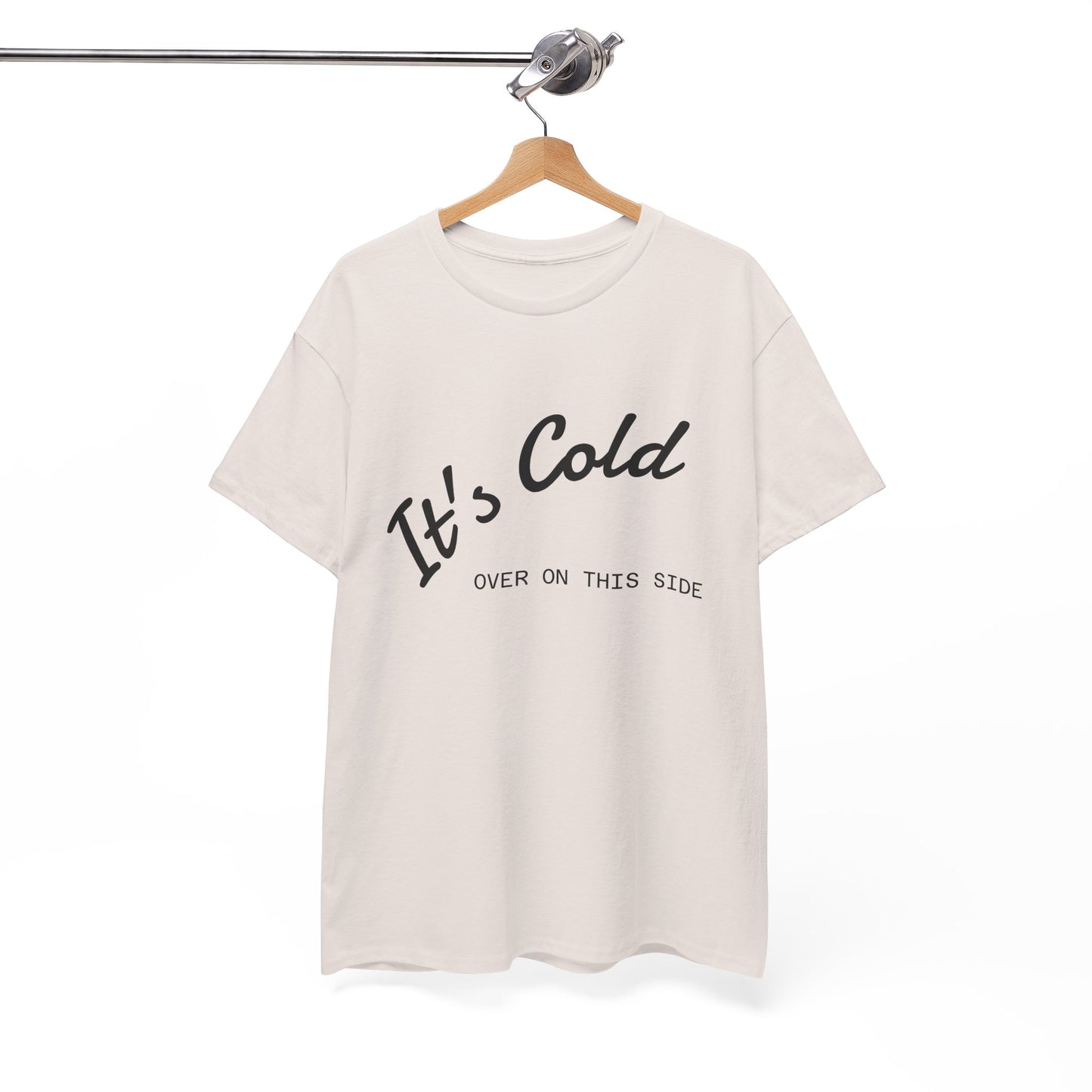 Unisex Heavy Cotton Tee - Funny College Tee, Gifts for Students, Casual Wear, Winter Fashion, Trendy Graphic Shirt