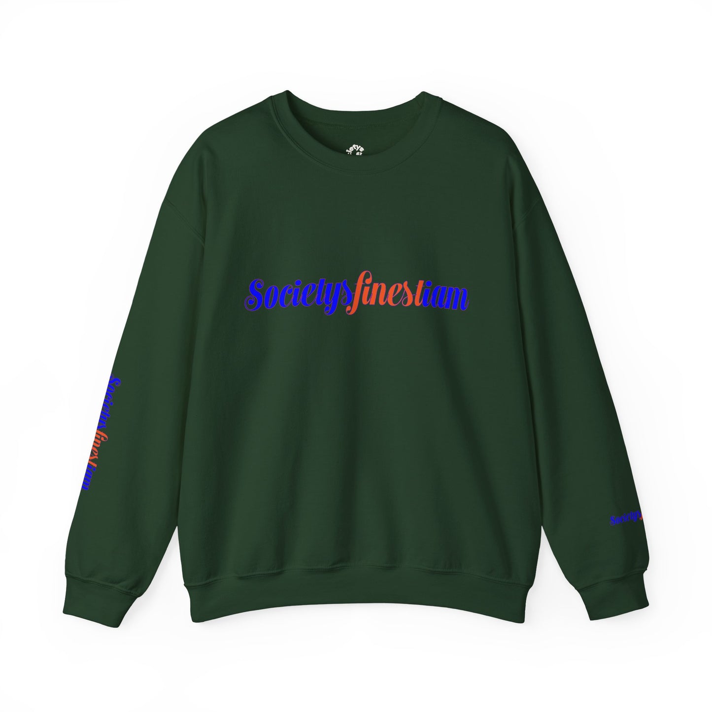 Chic Everyday Sweatshirt with 'Society's Finest' Design, Cozy Unisex Crewneck, Perfect for Casual Wear, Gift for Friends & Family