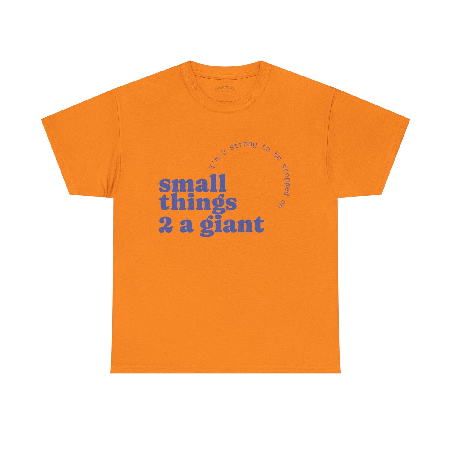 Unisex Heavy Cotton Tee with Inspirational Quote, Casual T-Shirt, Motivational Gift, Soft Tee, Everyday Wear, Birthday Gift