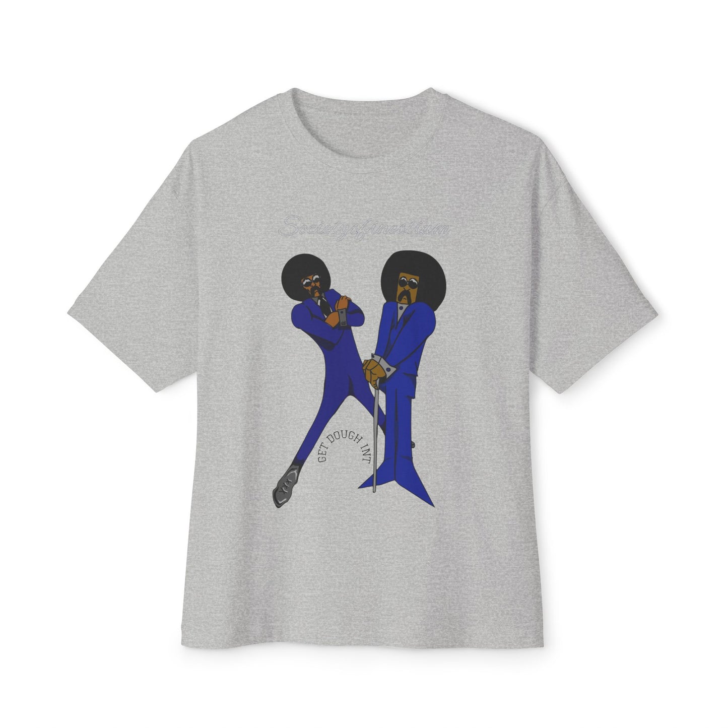 Retro Funky Boxy Tee - Unisex Oversized Tee, Perfect for Concerts, Casual Wear, Gift for Music Lovers, Summer Vibe, Iconic Style