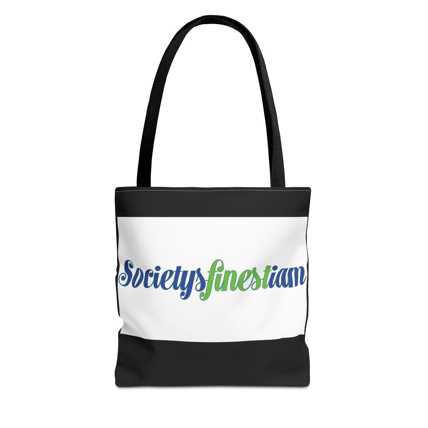 Society's Finest Tote Bag, Stylish Carryall, Eco-Friendly Shopping Bag, Gift for Her, Beach Tote, Personalized Everyday Bag