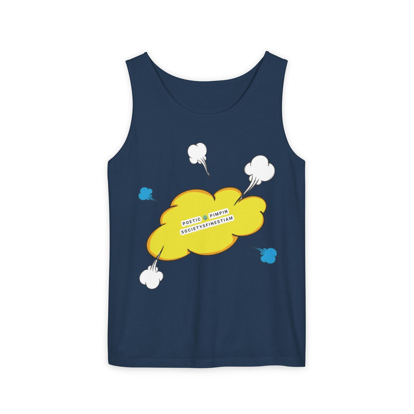 Tank Top with Magnetic Vibes Design