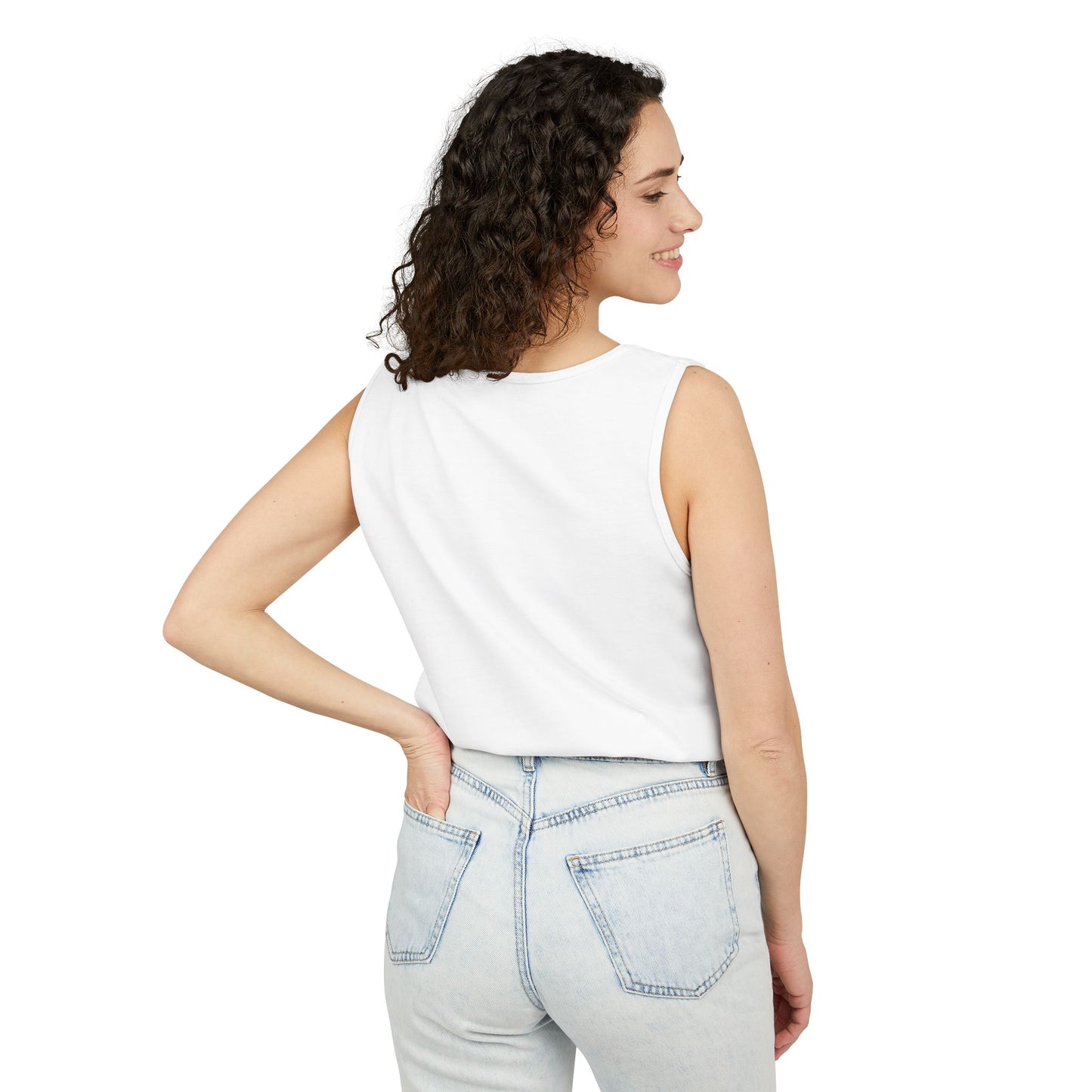 Tank Top with Magnetic Vibes Design