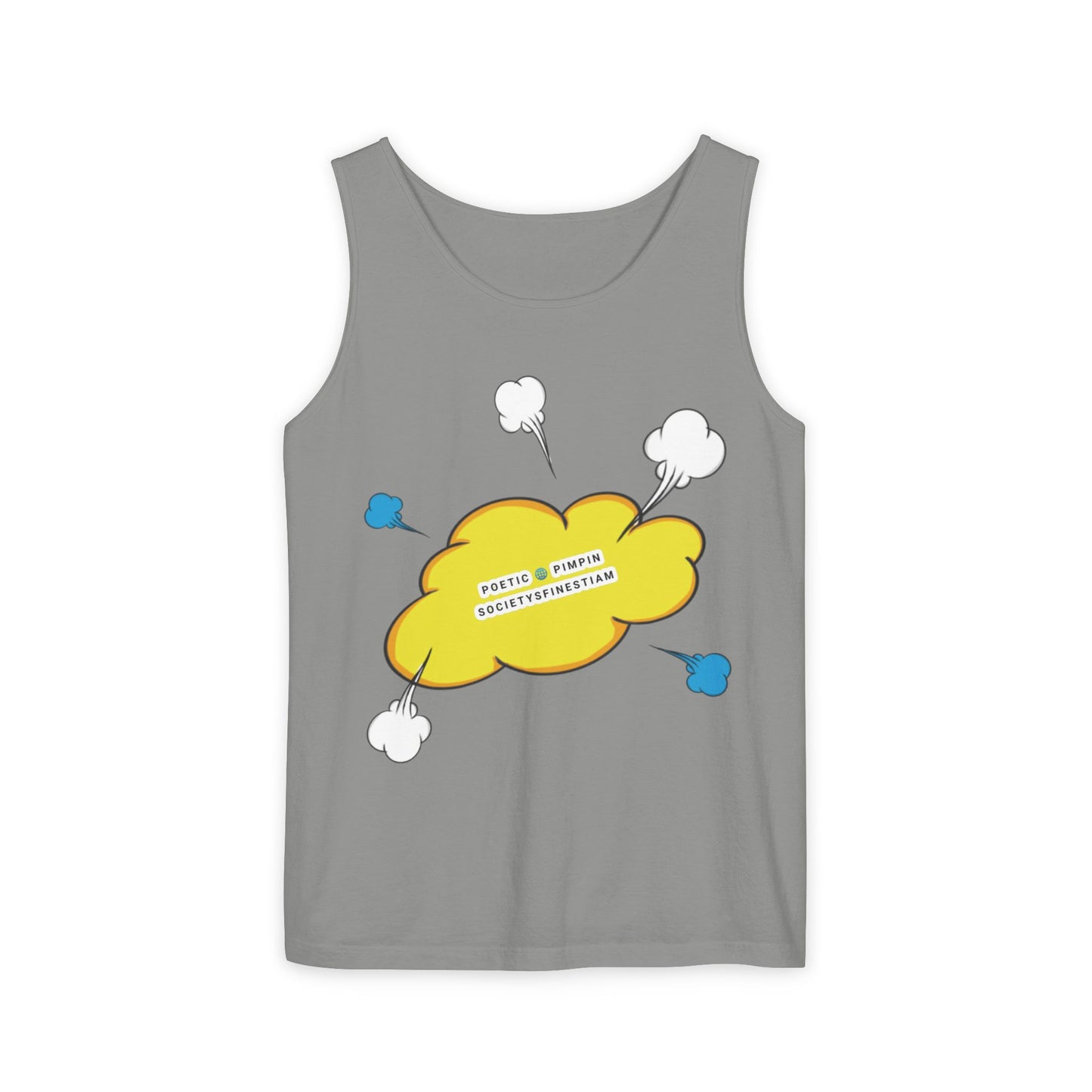 Tank Top with Magnetic Vibes Design