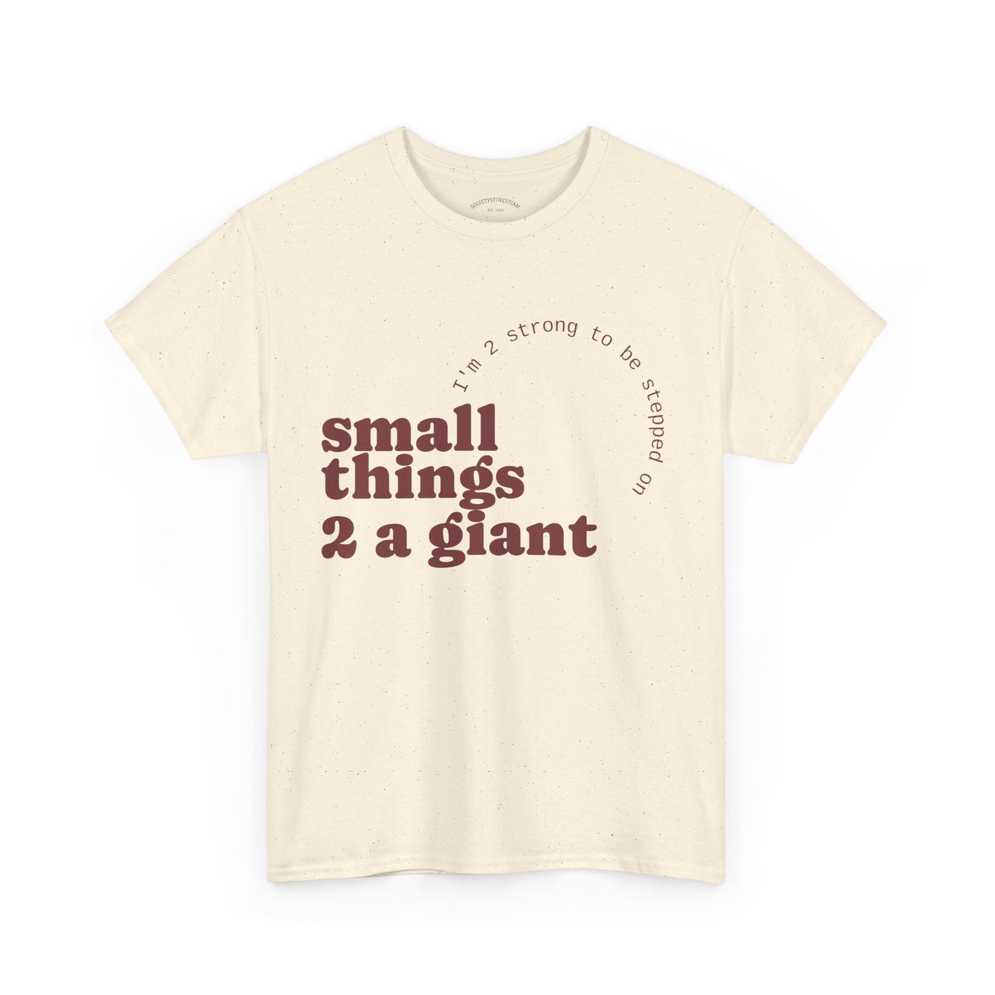 Unisex Heavy Cotton Tee with Inspirational Quote, Casual T-Shirt, Motivational Gift, Soft Tee, Everyday Wear, Birthday Gift