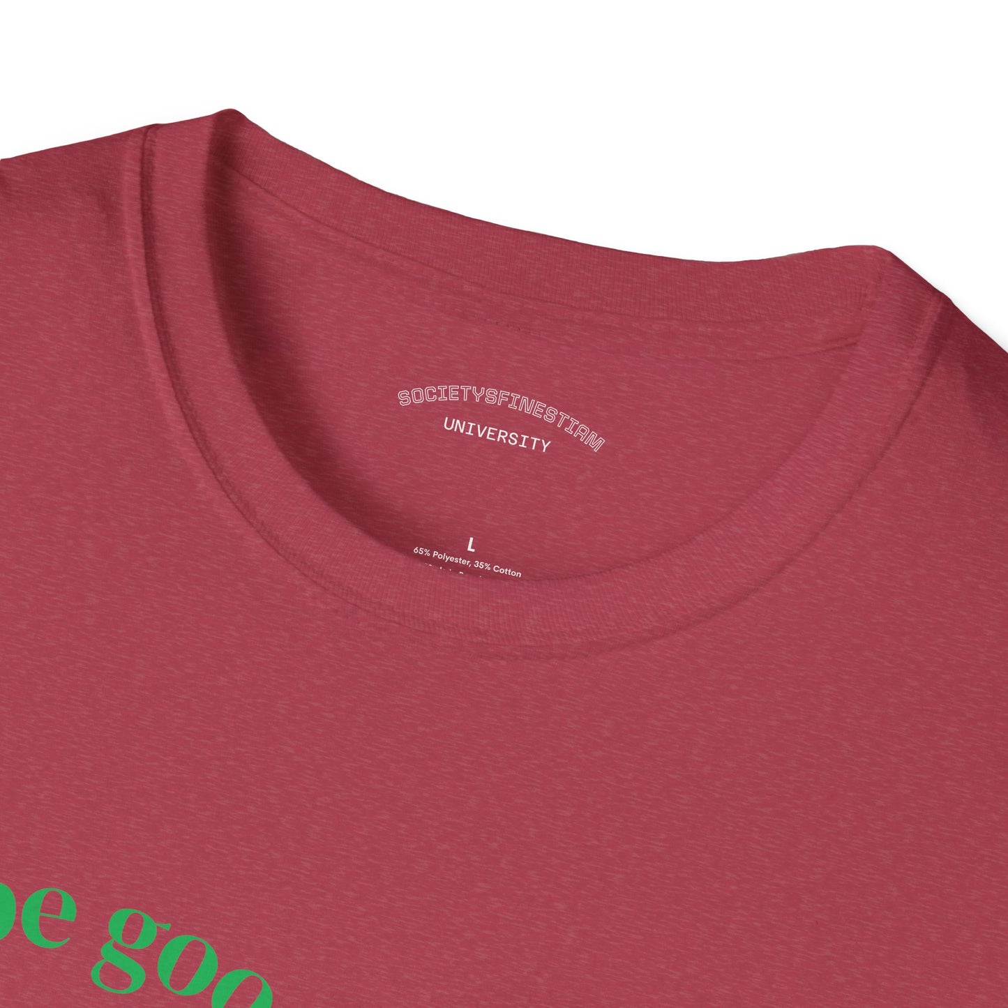 Good Vibes Unisex T-Shirt, Motivational Tee, Casual Wear, Gift for Friends, Soothing Quote Shirt
