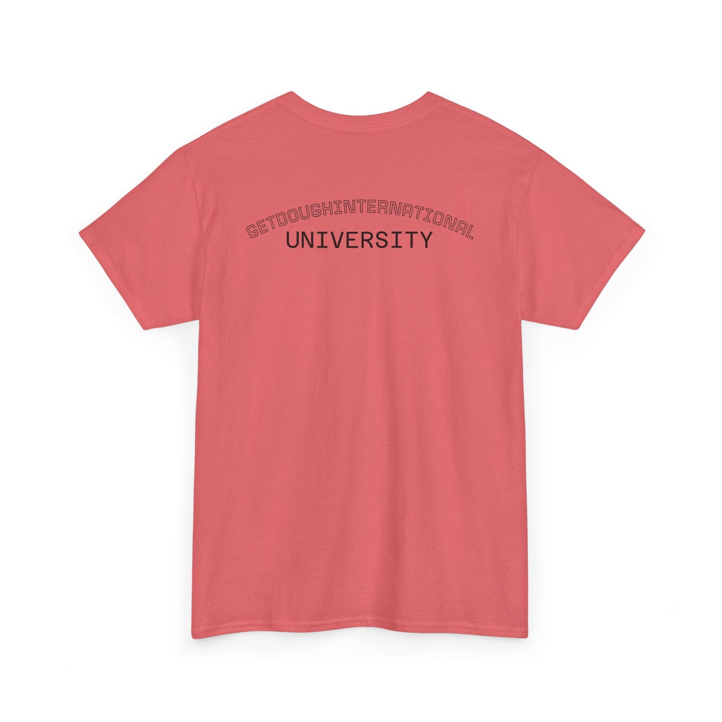Unisex Heavy Cotton Tee - Funny College Tee, Gifts for Students, Casual Wear, Winter Fashion, Trendy Graphic Shirt
