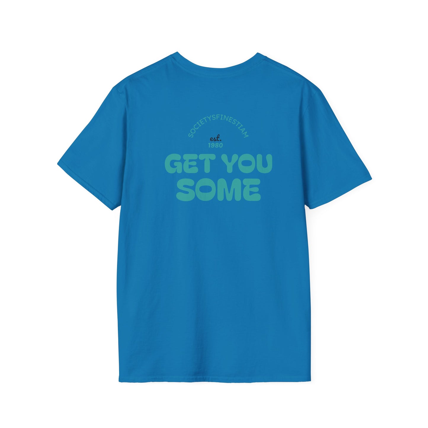 Fun Motivational T-Shirt for Positive Vibes, Gift for Friends, Casual Wear, Rises N' Grinds, Unisex Tee, Perfect for Occasions