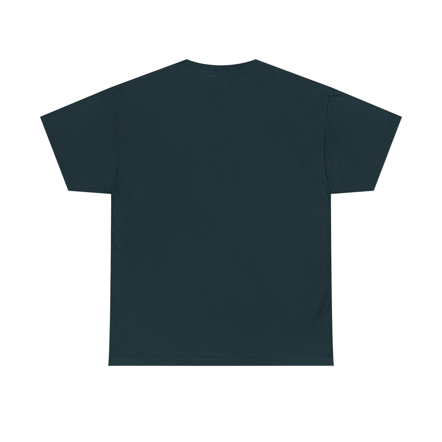 Unisex Heavy Cotton Tee with "Drill Deeper" Design - Inspirational Gift, Casual Wear, Motivational Shirt, Gym T-Shirt, Everyday Comfort