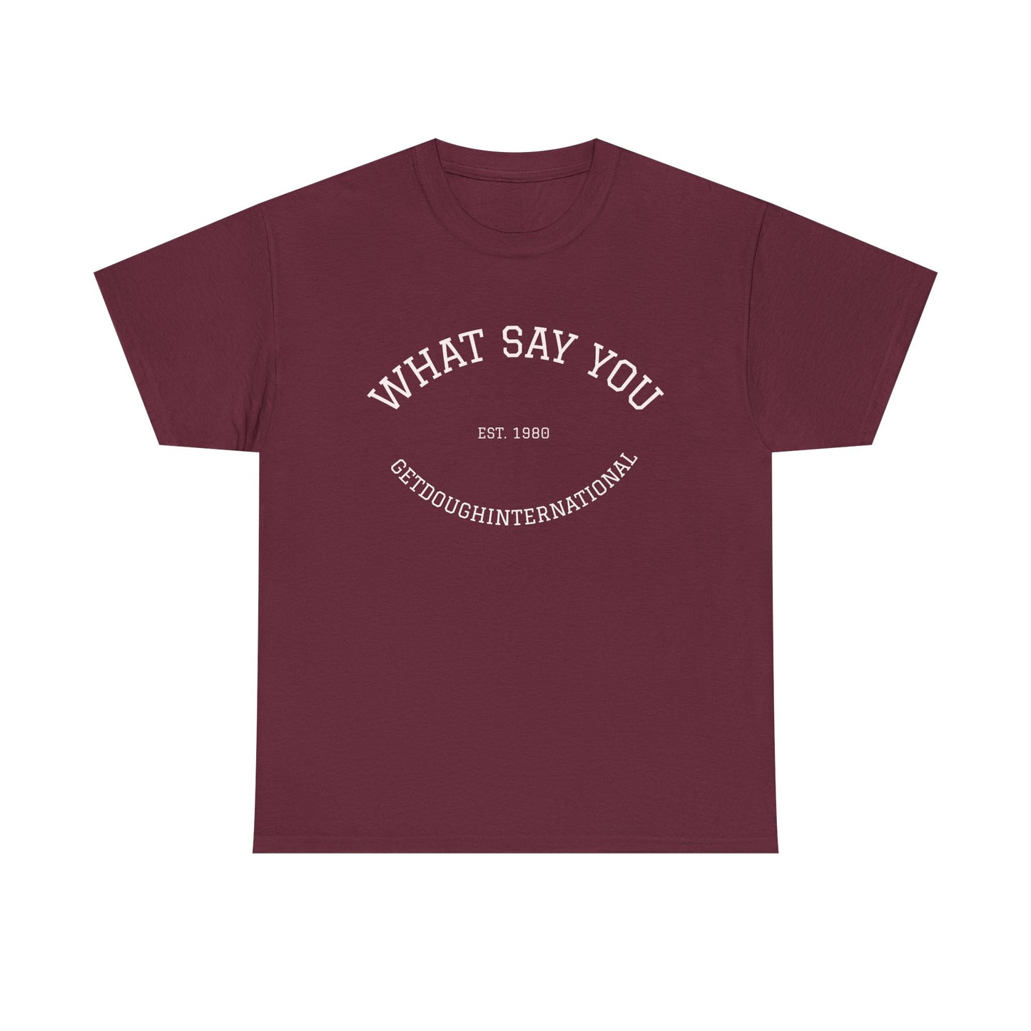 Vintage Style Unisex Heavy Cotton Tee - Retro Graphic Shirt, Casualwear, Gift for Him/Her, Everyday Outfit, Statement Tee