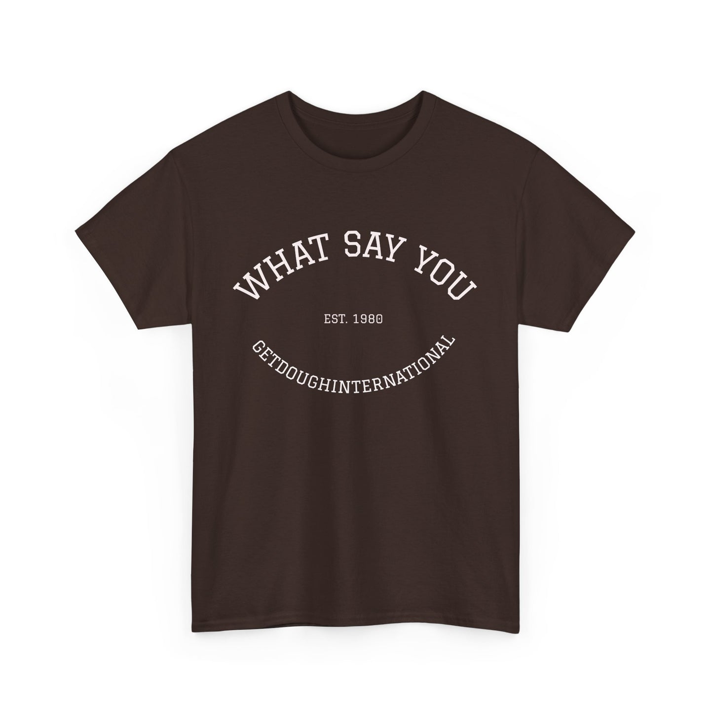 Vintage Style Unisex Heavy Cotton Tee - Retro Graphic Shirt, Casualwear, Gift for Him/Her, Everyday Outfit, Statement Tee
