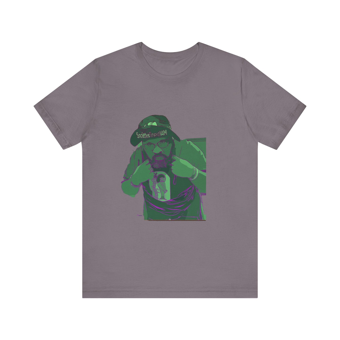 Graphic Unisex Short Sleeve Tee - Casual Streetwear, Gift for Him/Her, Trendy Apparel, Cool Art Tee, Everyday Wear