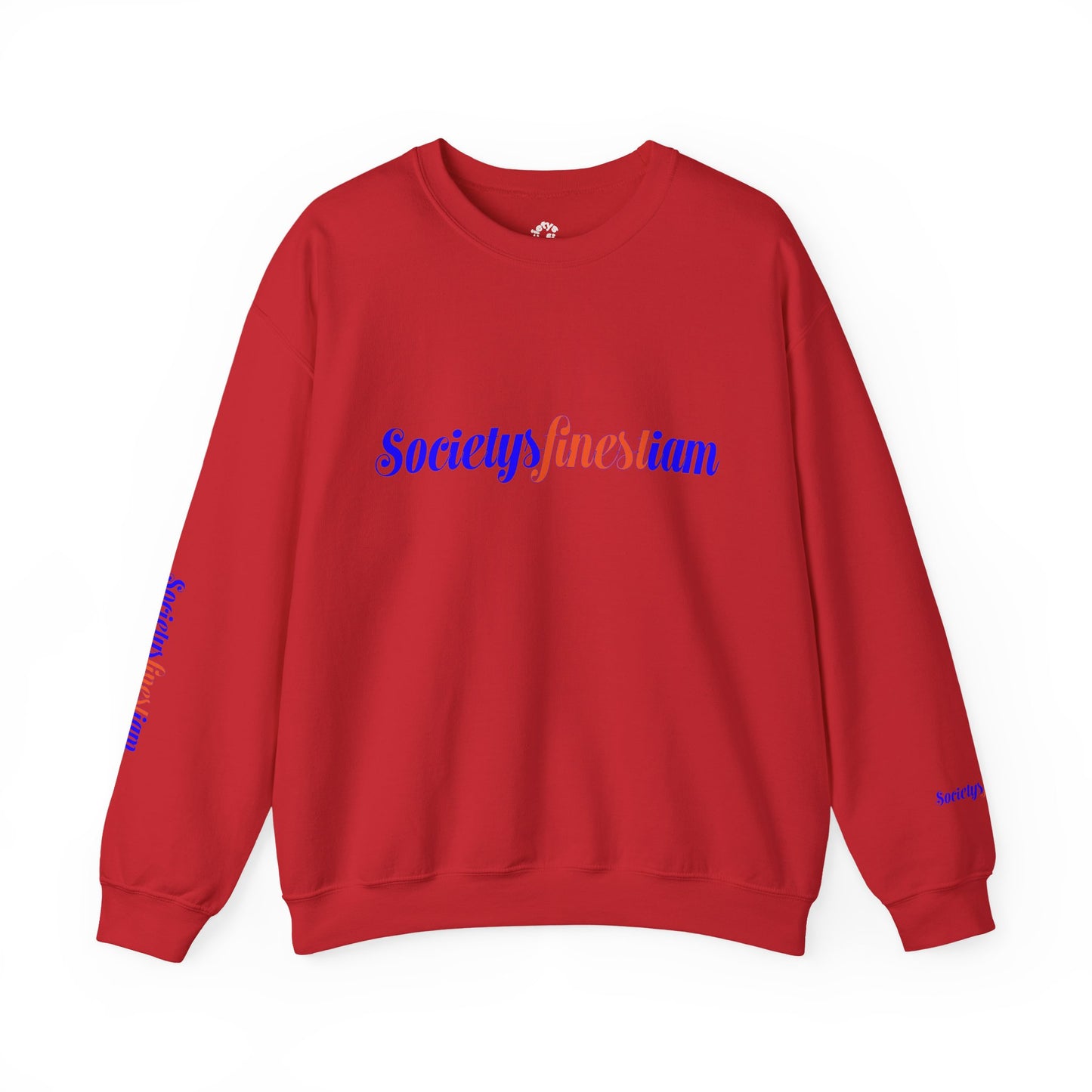 Chic Everyday Sweatshirt with 'Society's Finest' Design, Cozy Unisex Crewneck, Perfect for Casual Wear, Gift for Friends & Family