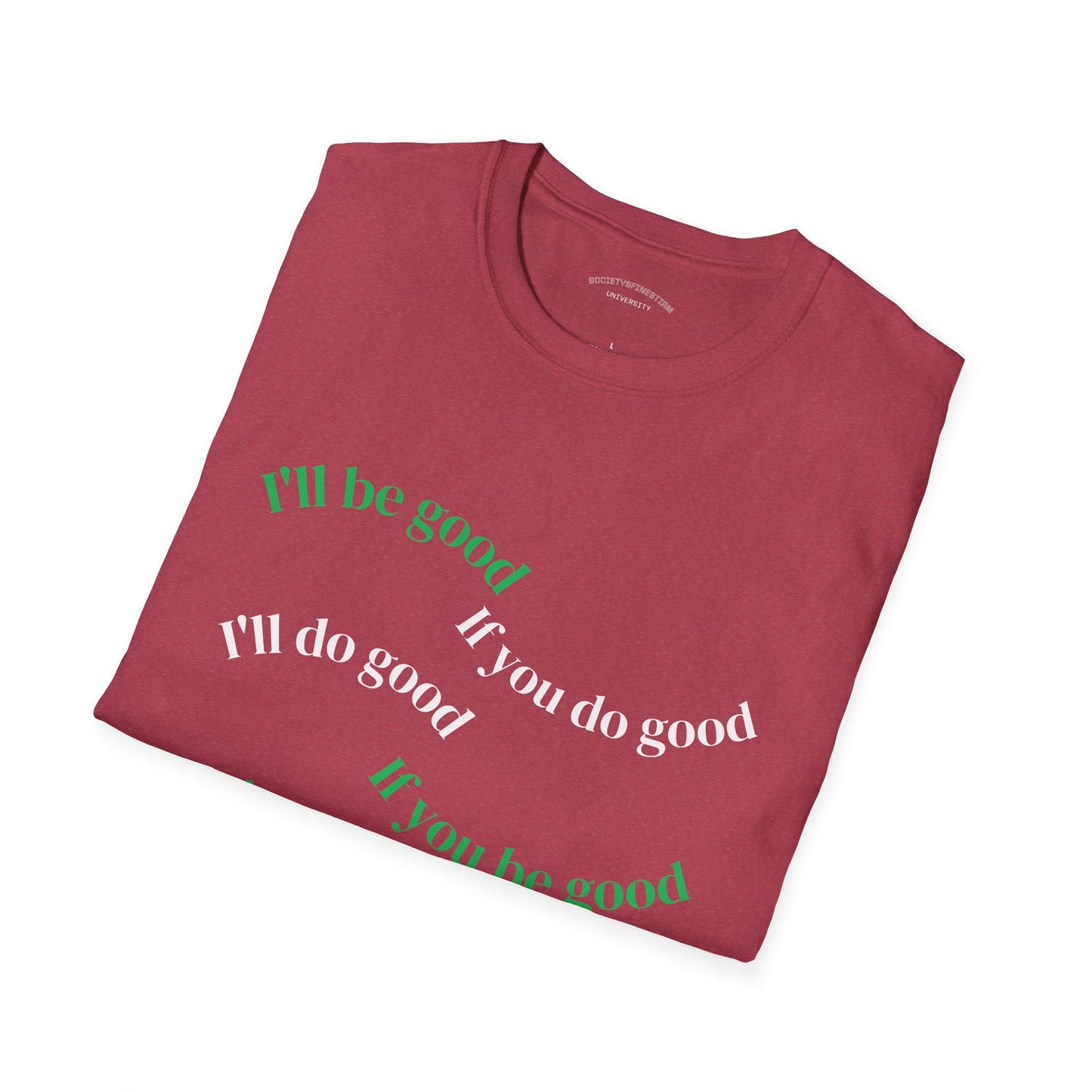 Good Vibes Unisex T-Shirt, Motivational Tee, Casual Wear, Gift for Friends, Soothing Quote Shirt