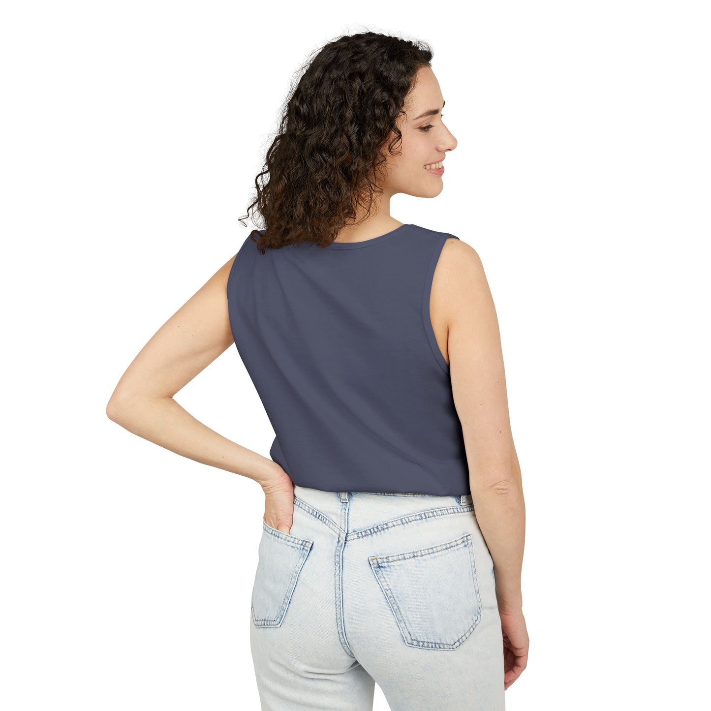 Tank Top with Magnetic Vibes Design