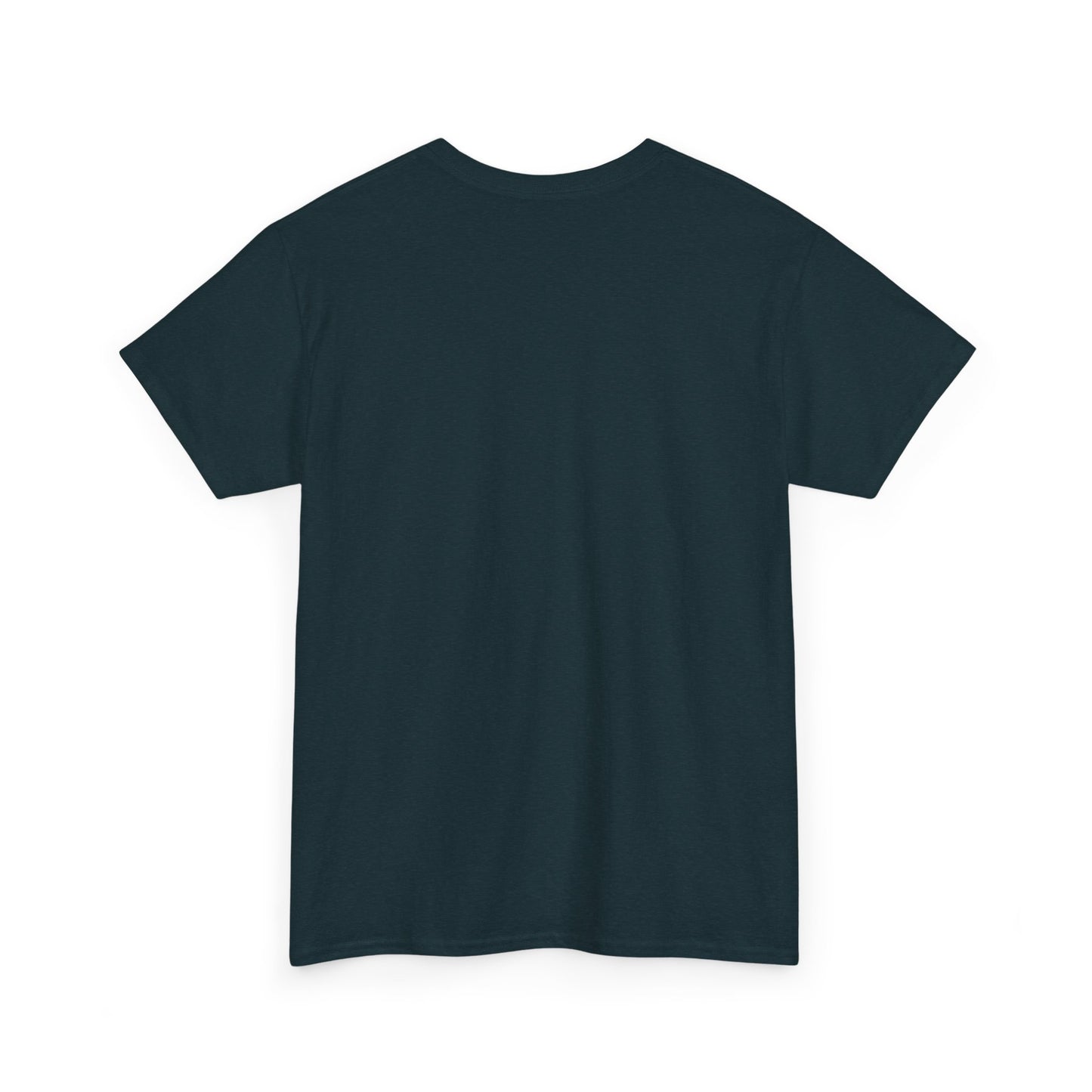 Unisex Heavy Cotton Tee with "Drill Deeper" Design - Inspirational Gift, Casual Wear, Motivational Shirt, Gym T-Shirt, Everyday Comfort