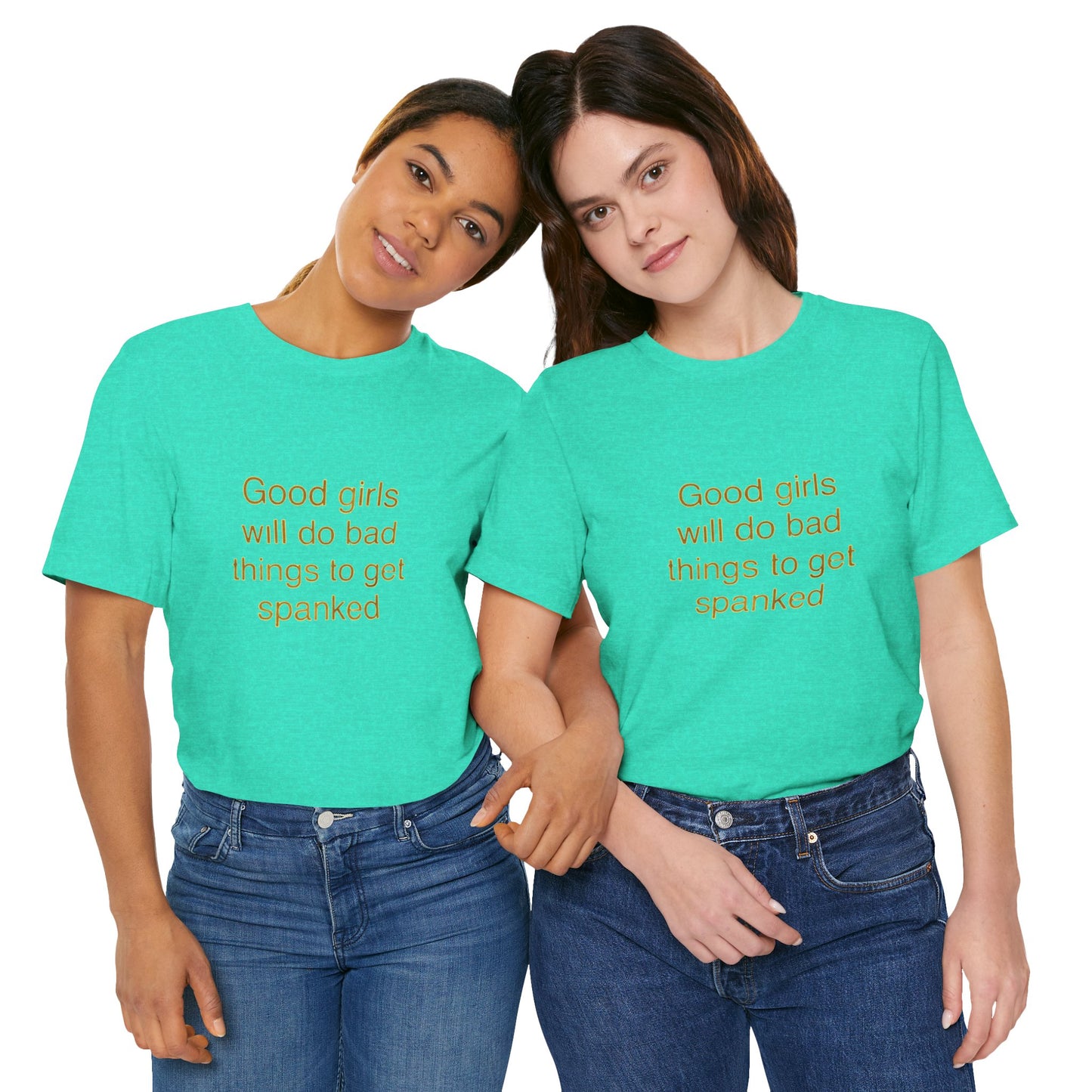 Playful Quote Tee, Unisex Jersey Short Sleeve Tee, Gift for Her, Casual Wear, Birthday Gift, Fun Shirt, Statement Tee