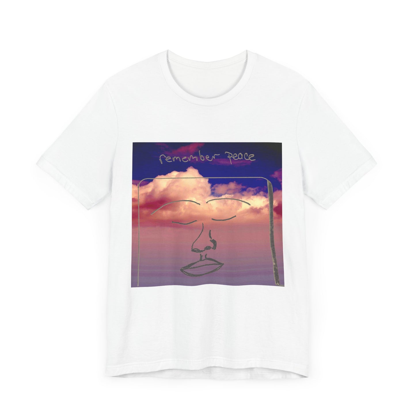 Skyline Peace Unisex Tee