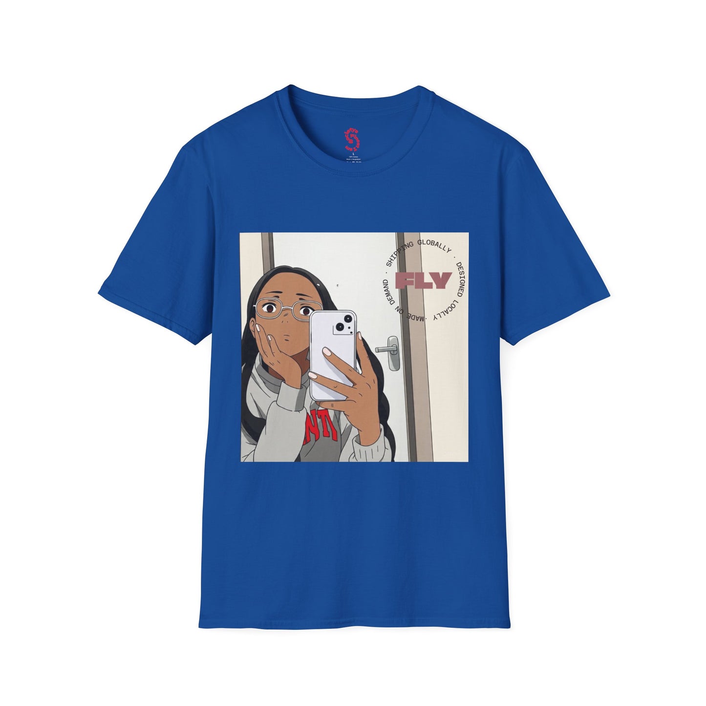 FLY (Free Living Young) Tee Shirt