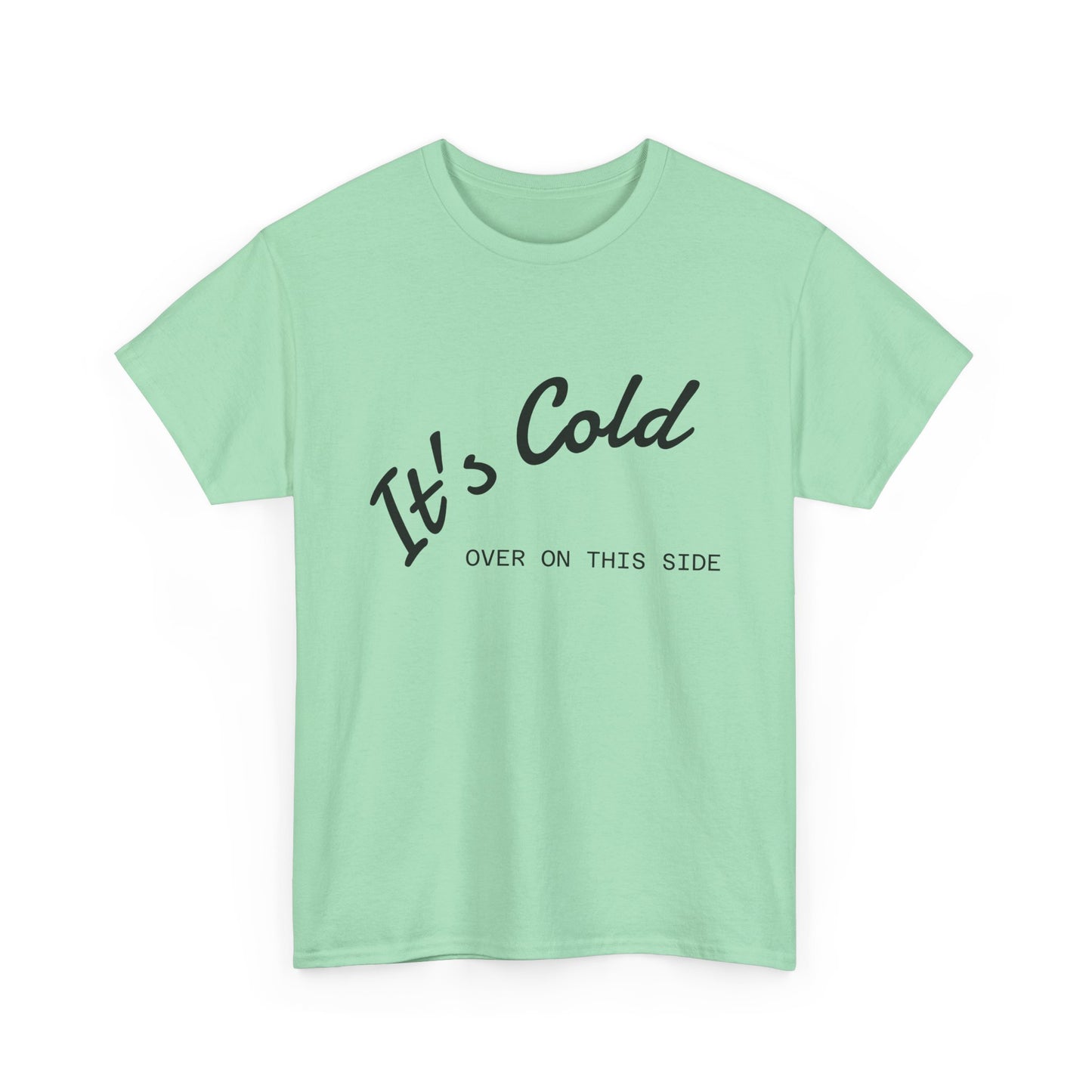 Unisex Heavy Cotton Tee - Funny College Tee, Gifts for Students, Casual Wear, Winter Fashion, Trendy Graphic Shirt
