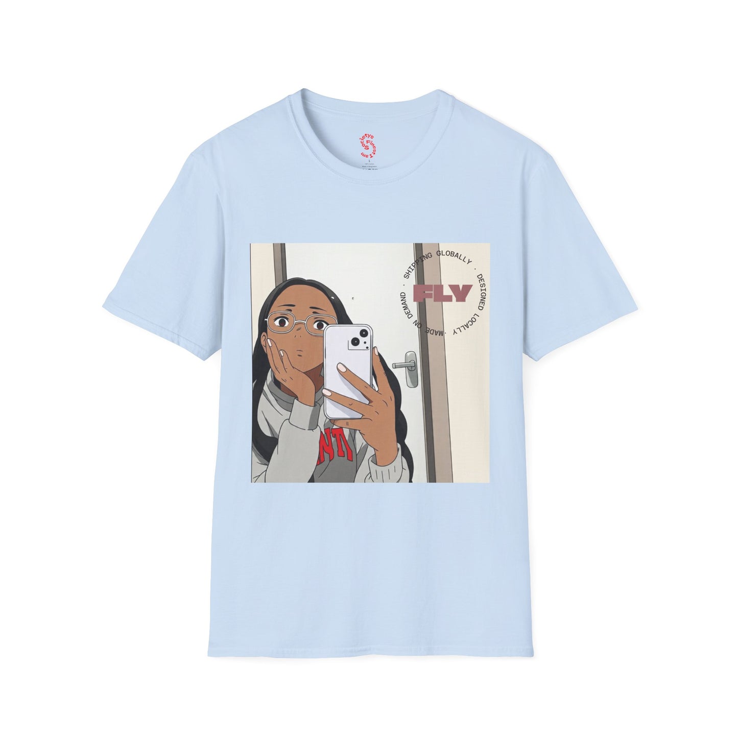 FLY (Free Living Young) Tee Shirt